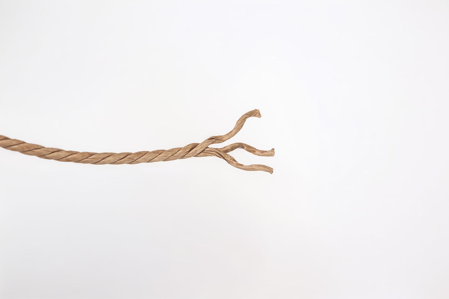 Dänische Papierschnur natur, 4 mm