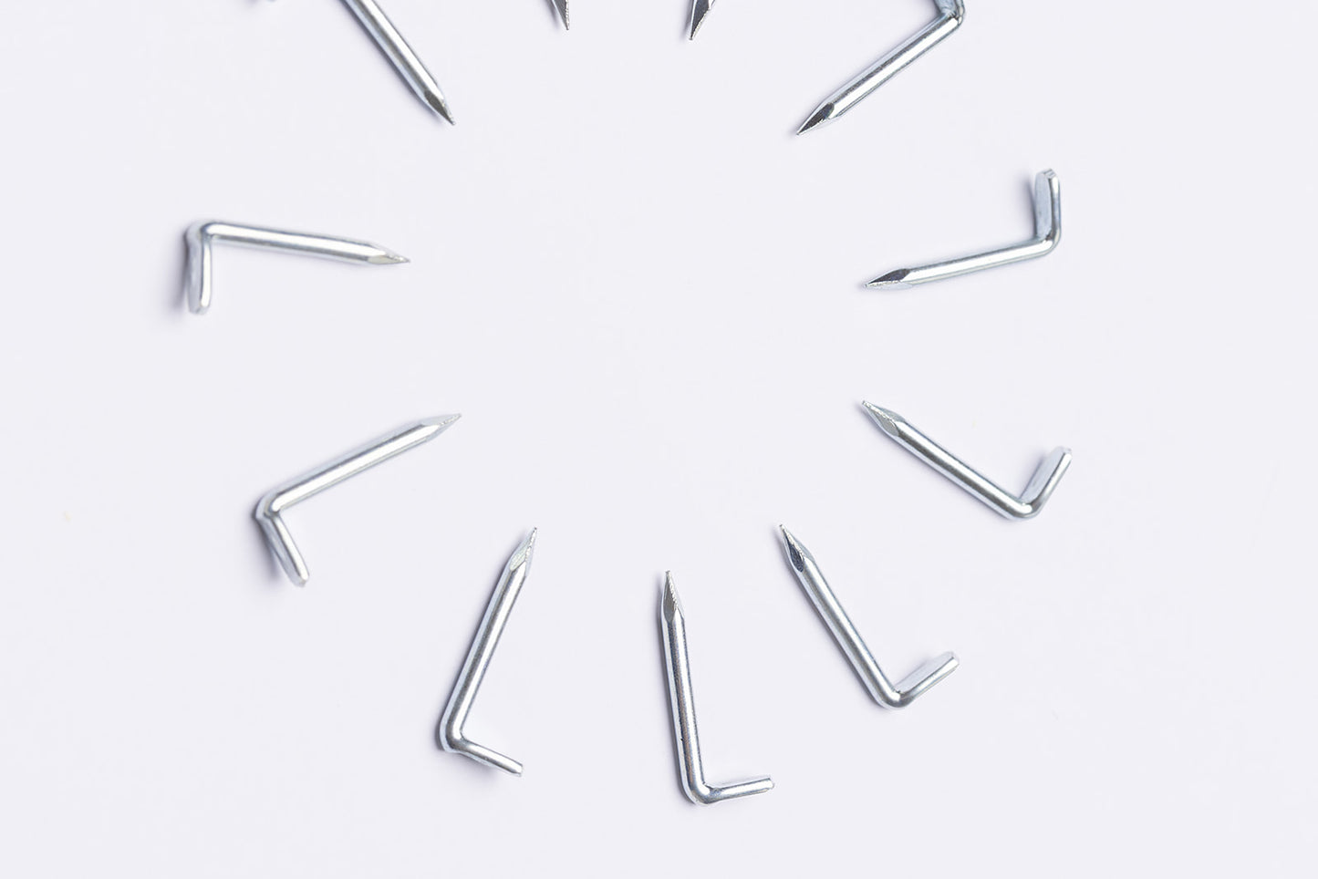 L-förmige Hakennägel