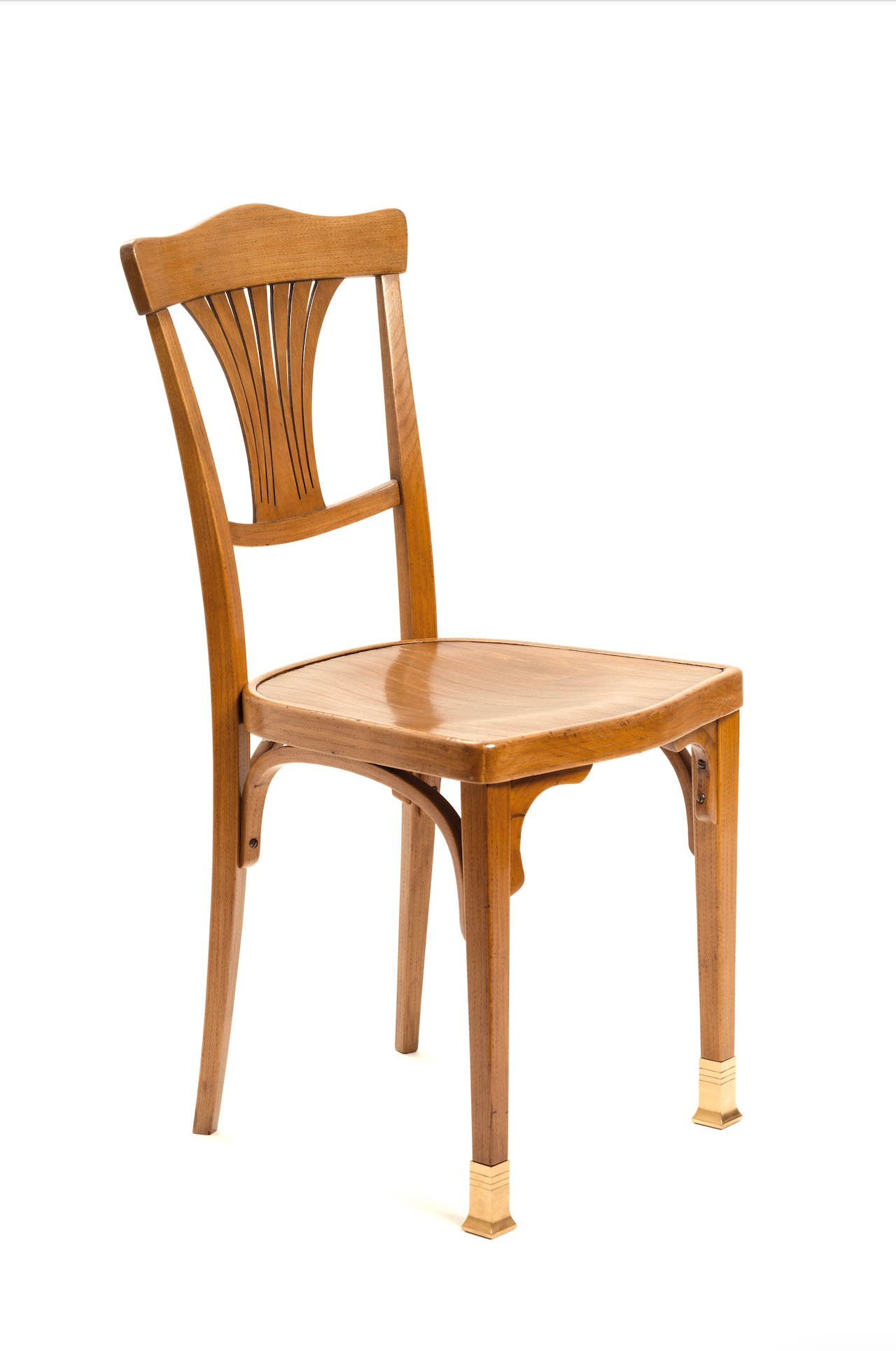 Möbelfuß Messing – klein