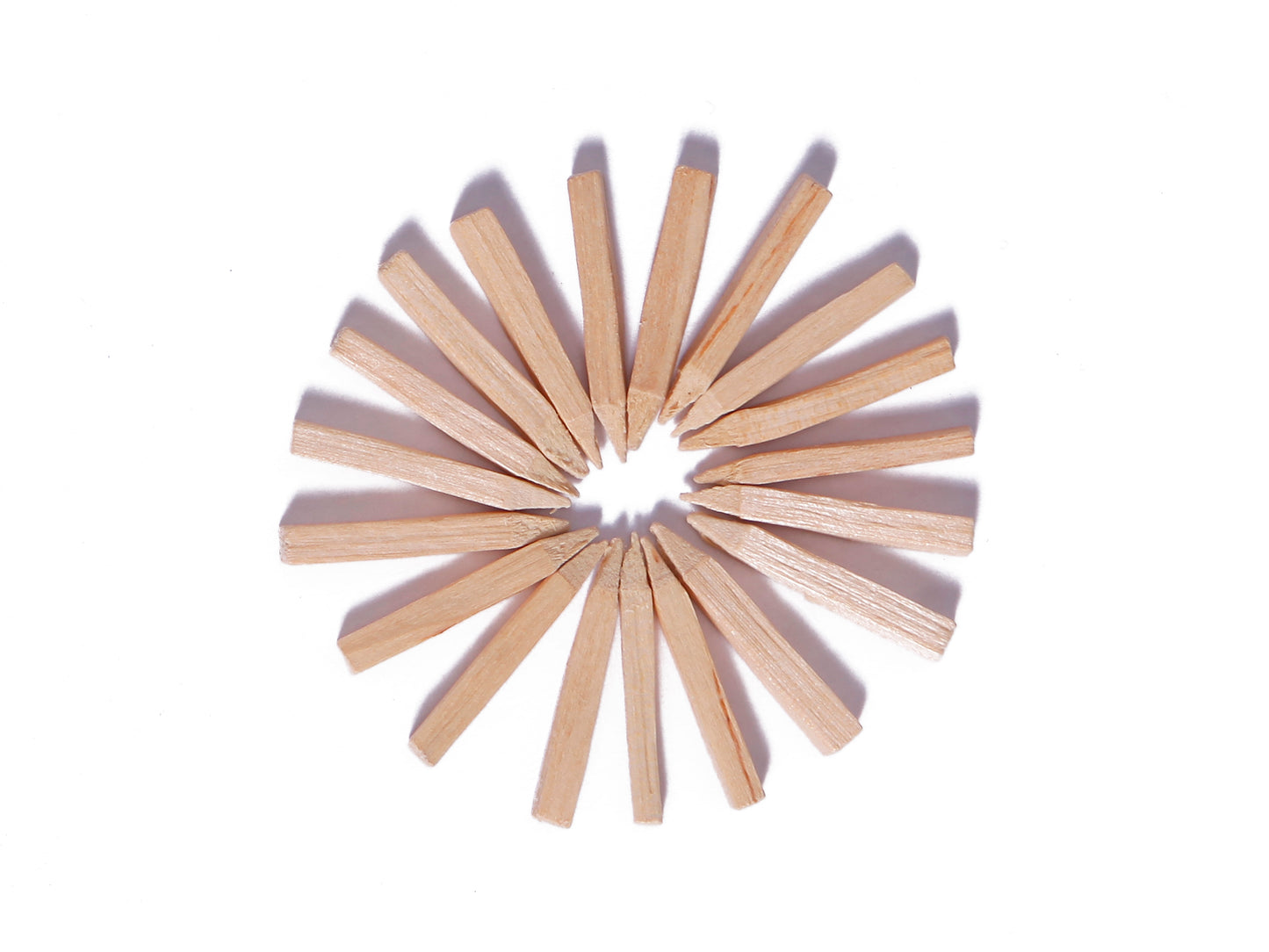Holz-Haltestifte 3 x 26 mm