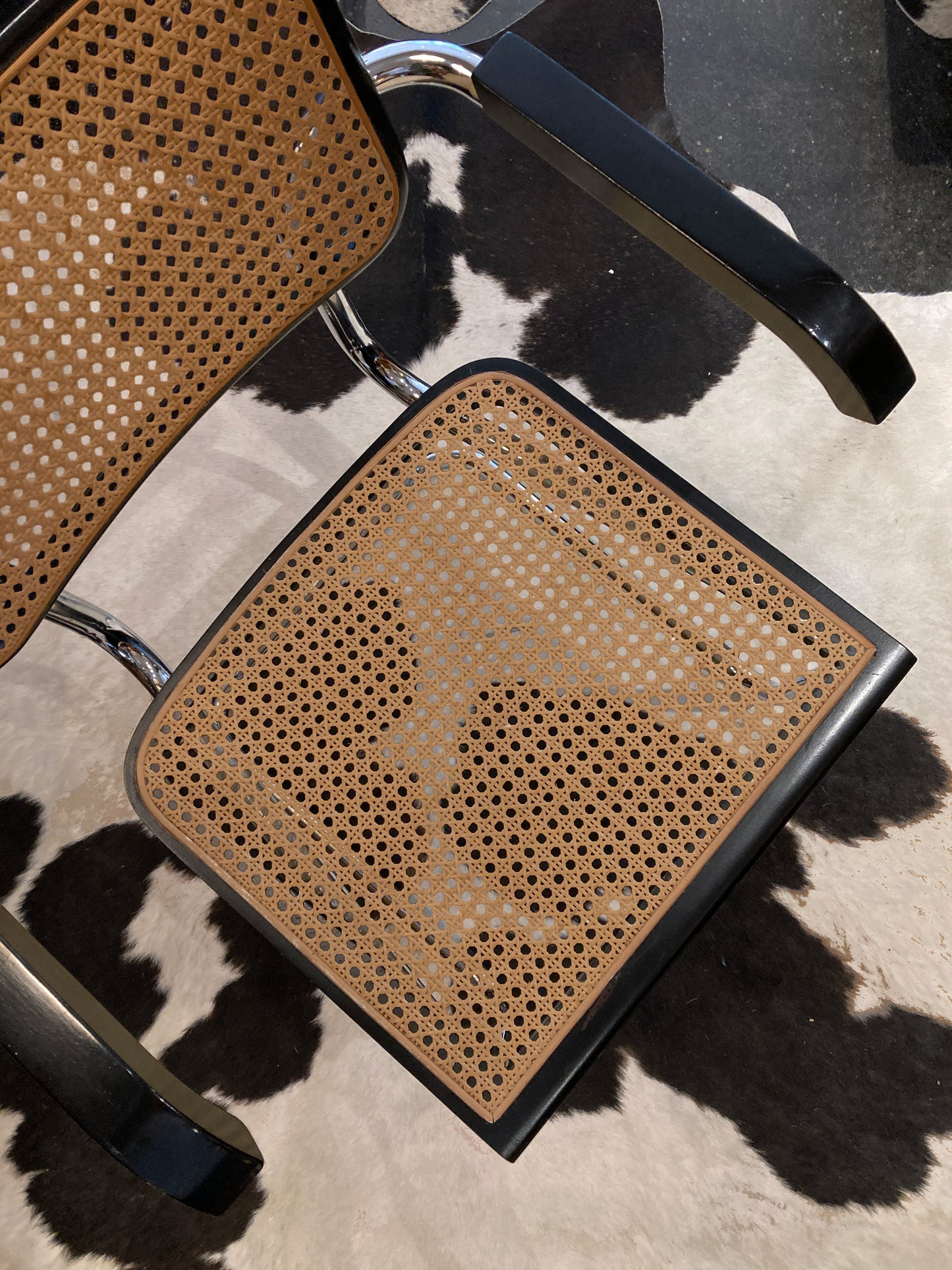 Wiener Geflecht 7 mm, natur mit Schale