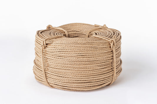 Dänische Papierschnur natur, 4 mm