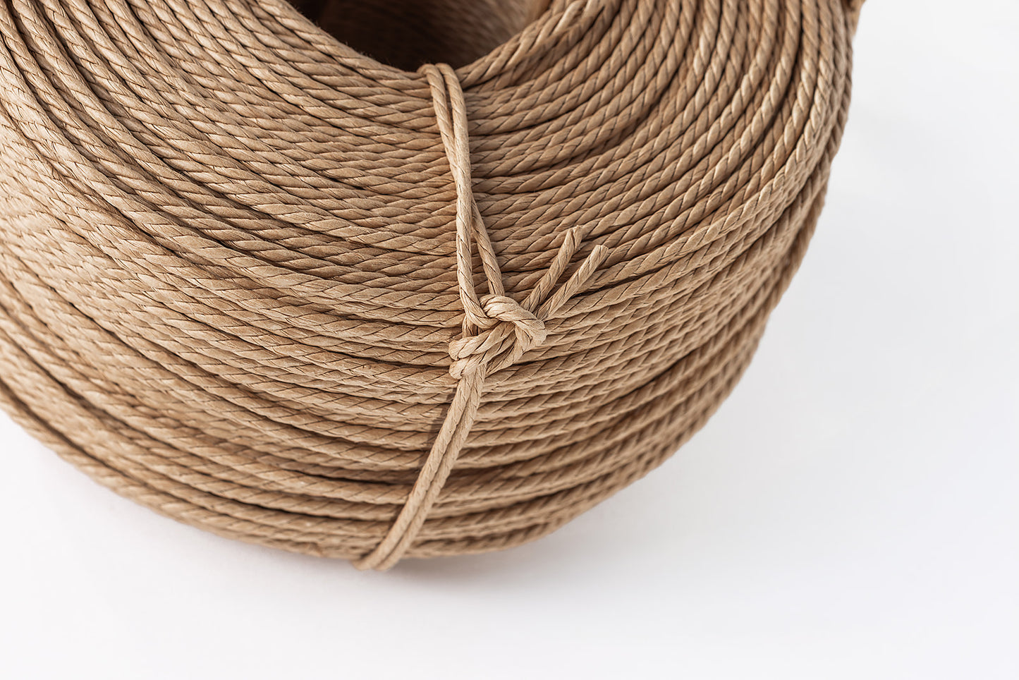 Dänische Papierschnur natur, 4 mm
