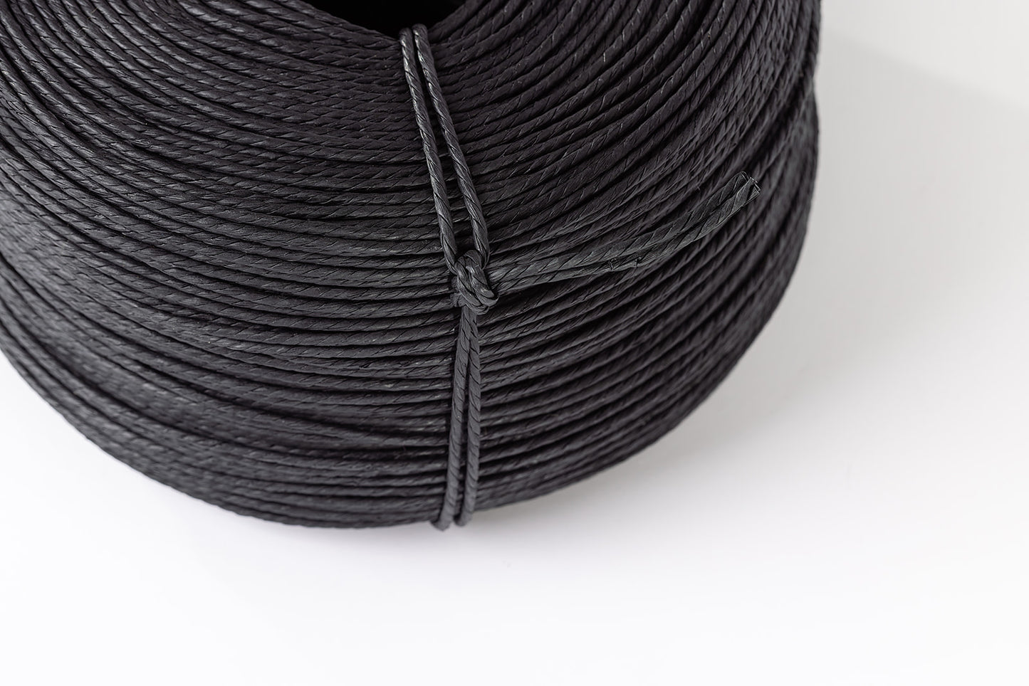 Dänische Papierschnur schwarz, 3,25 mm