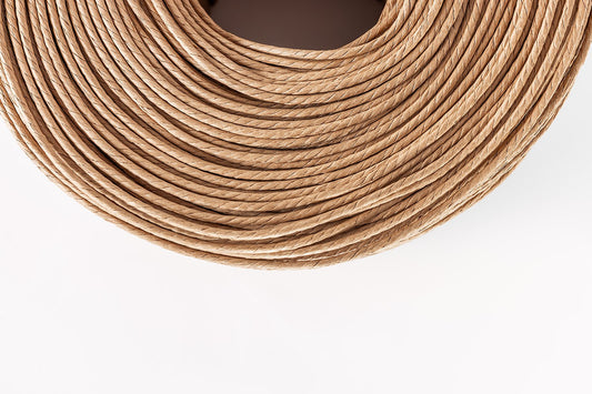 Dänische Papierschnur natur, 3,25 mm, Meterware