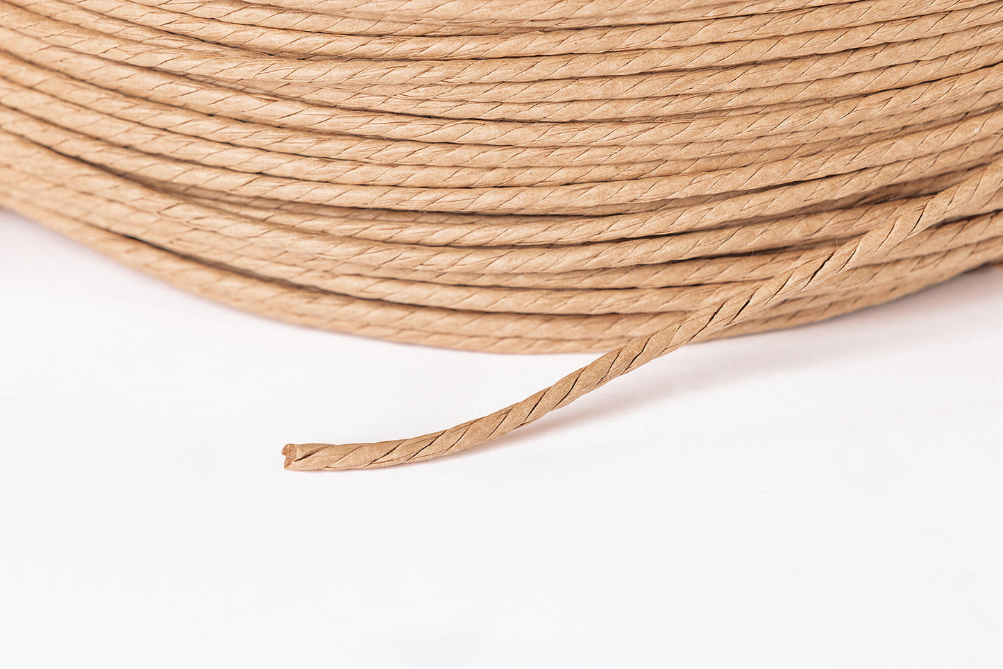 Dänische Papierschnur natur, 3,25 mm, Meterware