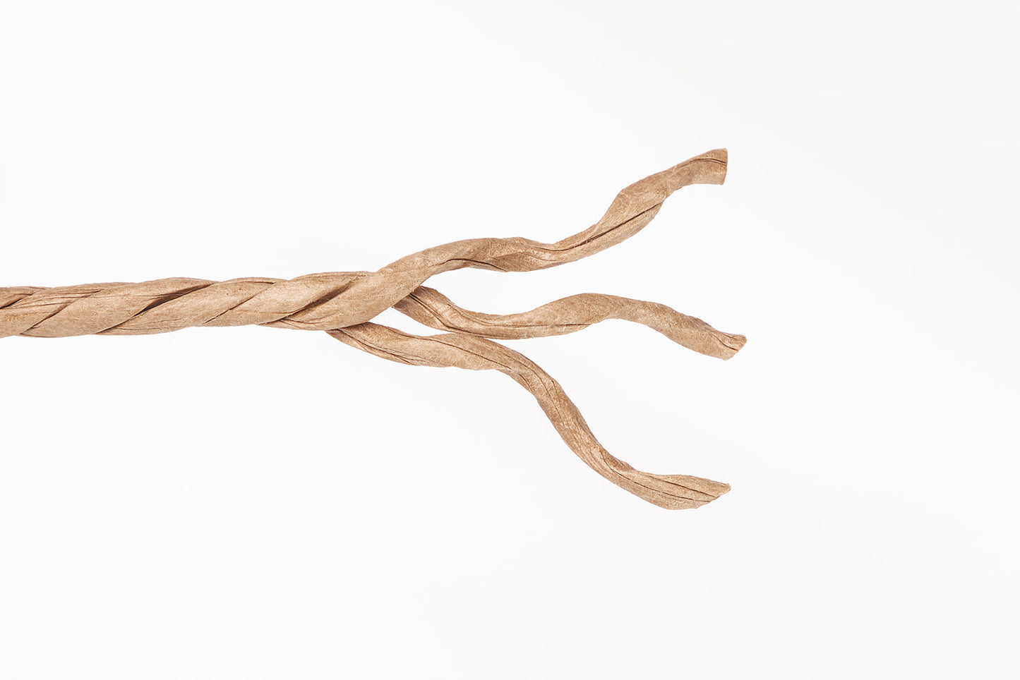 Dänische Papierschnur natur, 3,25 mm, Meterware