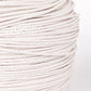Dänische Papierschnur weiß, 3 mm, Meterware