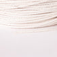 Dänische Papierschnur weiß, 3 mm, Meterware