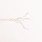 Dänische Papierschnur weiß, 3 mm, Meterware