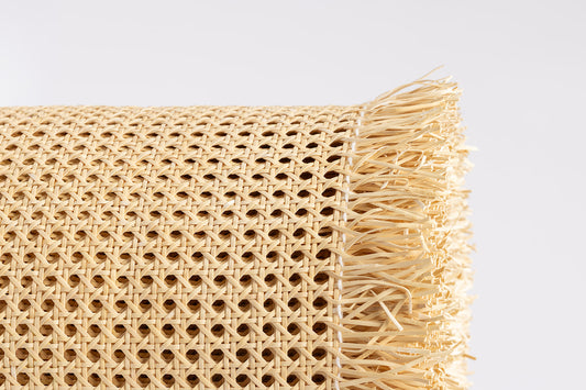 Wiener Geflecht 5 mm, halb gebleicht mit Schale