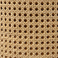 Wiener Geflecht 5 mm, halb gebleicht mit Schale