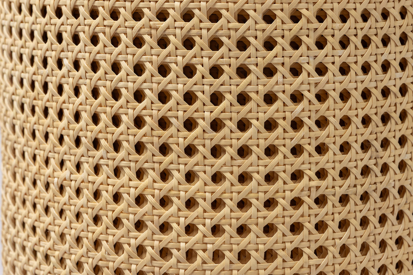 Wiener Geflecht 5 mm, halb gebleicht mit Schale