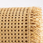 Wiener Geflecht 7 mm, natur mit Schale