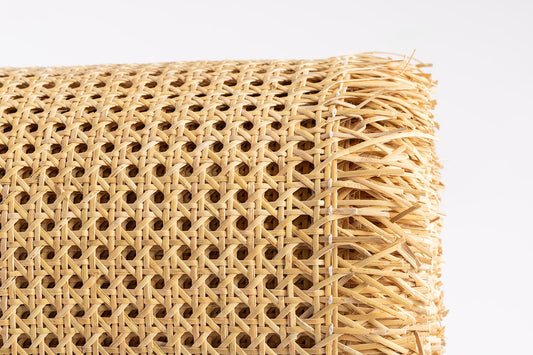Wiener Geflecht 7 mm, natur mit Schale
