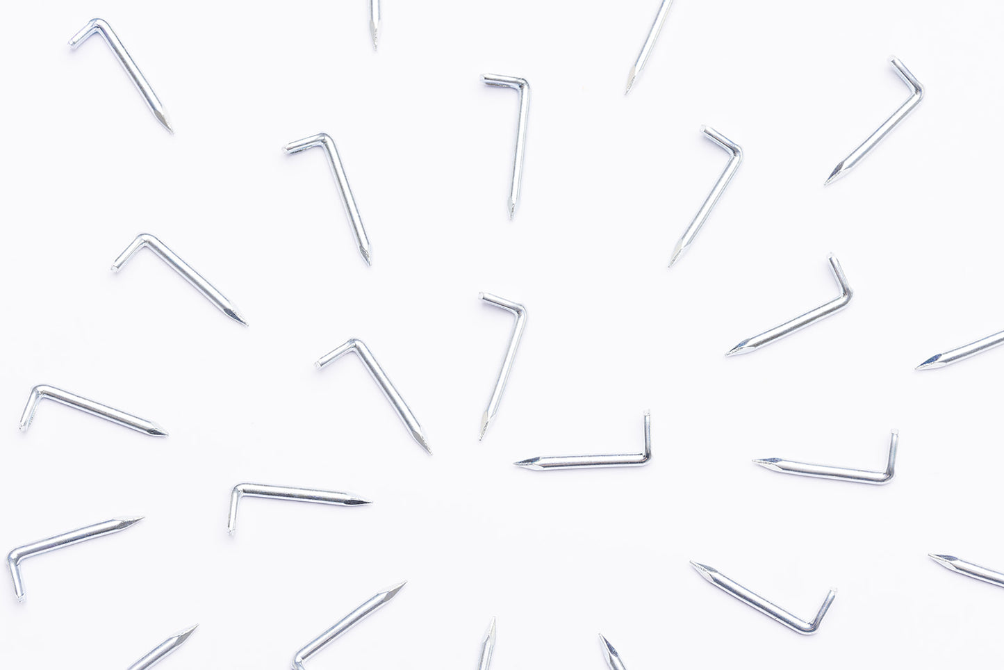 L-förmige Hakennägel