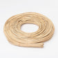 Peddigrohr rund 3 mm - Bund 0,5 kg