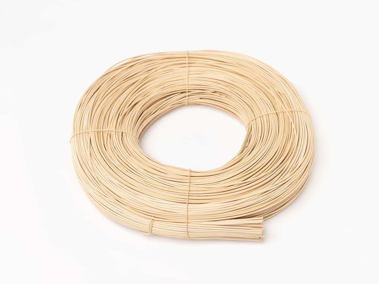 Peddigrohr rund 2 mm - Bund 0,5 kg