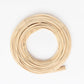Peddigrohr rund 4 mm - Bund 0,5 kg