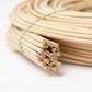 Peddigrohr rund 4 mm - Bund 0,5 kg