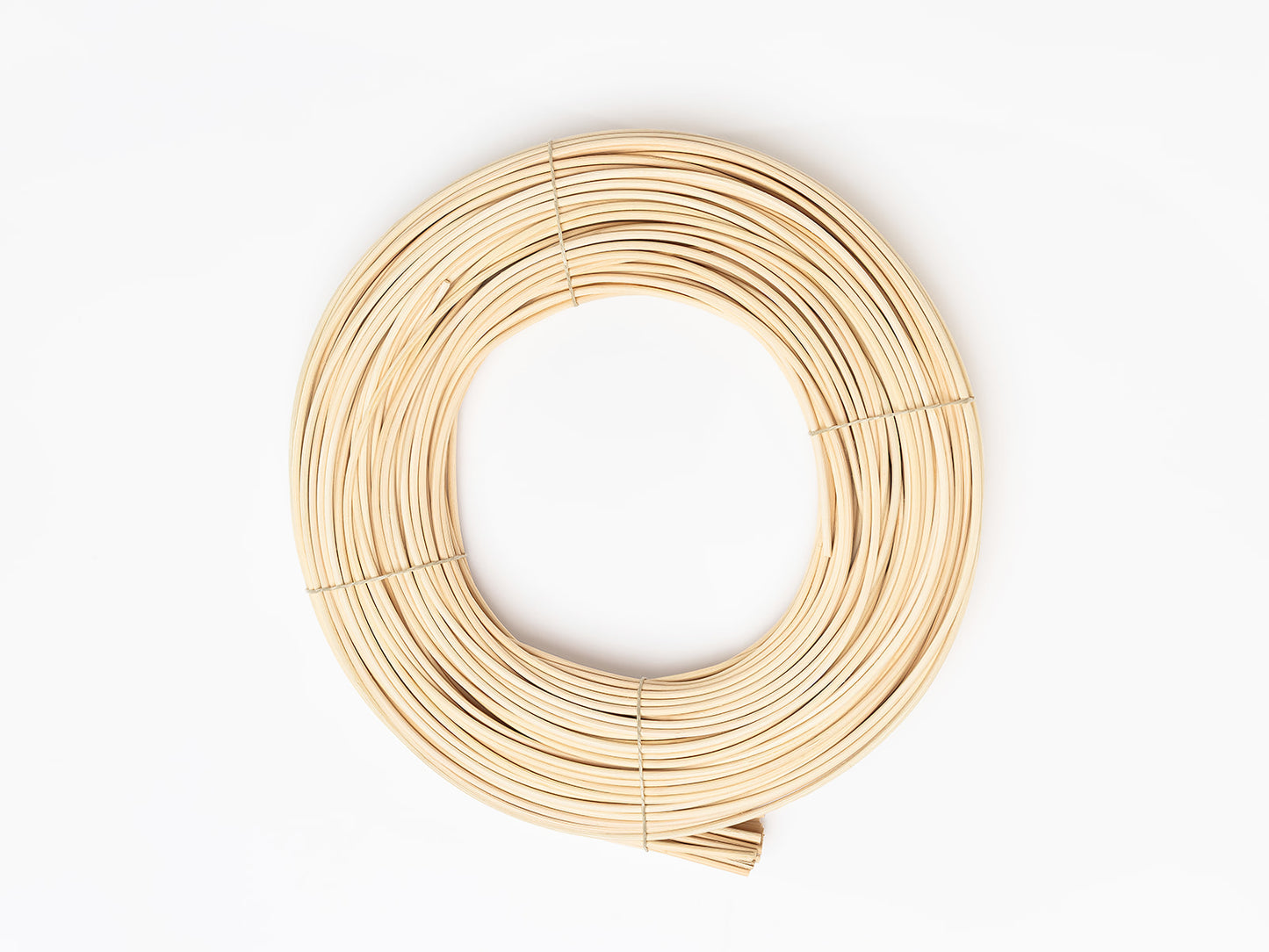 Peddigrohr rund 3,5 mm - Bund 0,5 kg
