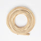 Peddigrohr rund 5 mm - Bund 0,5 kg