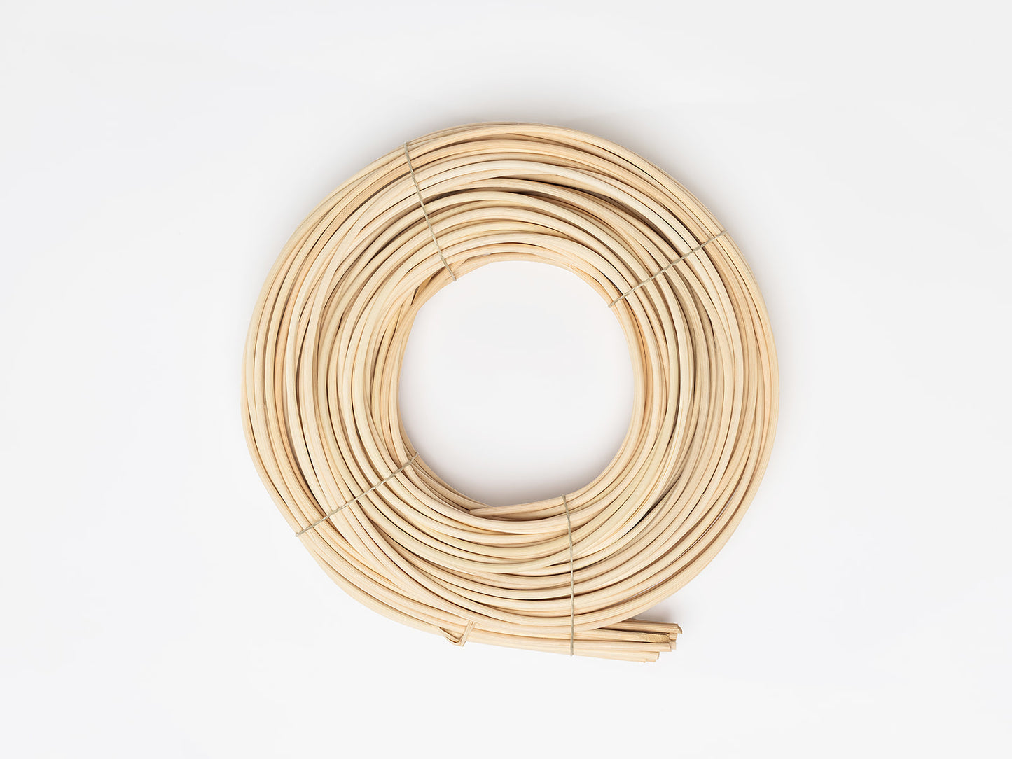 Peddigrohr rund 5 mm - Bund 0,5 kg