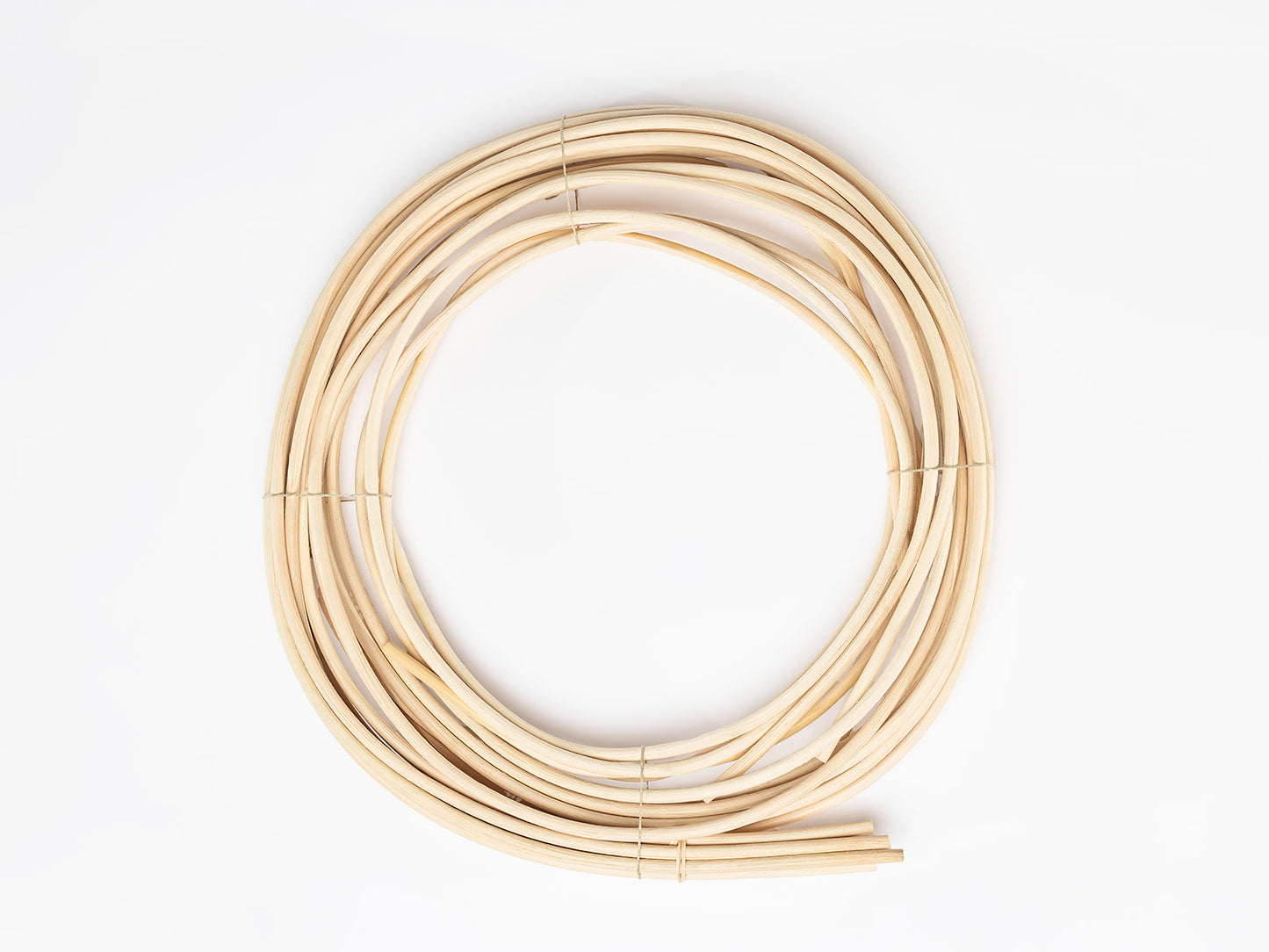 Peddigrohr rund 8 mm - Bund 0,5 kg
