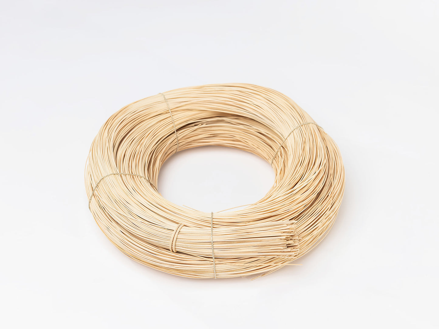 Peddigrohr rund 1 mm - Bund 0,5 kg