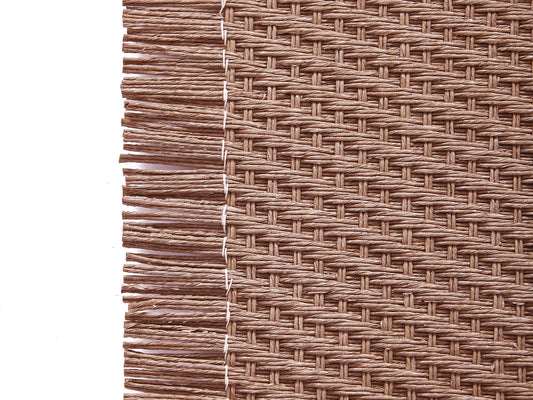 Geschlossenes Papiergeflecht 3x6