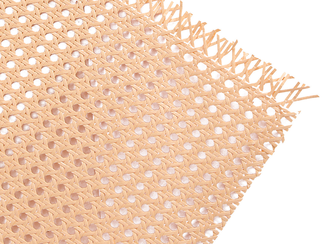 Papier Geflecht 6,5 mm, neapelgelb